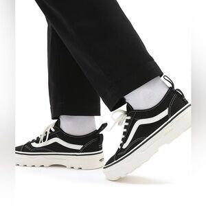 Vans Canvas Sentry Old Skool Sneakers